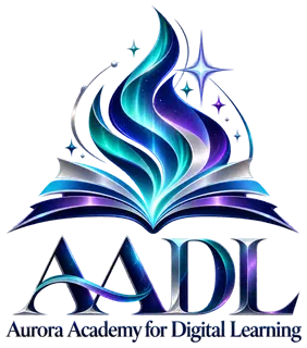 Logo of Aurora Academy for Digital Learning