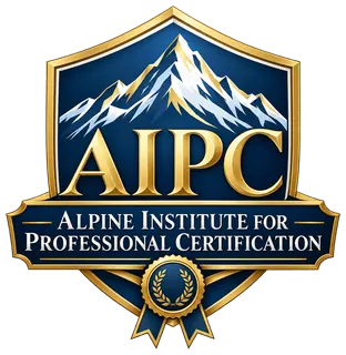 Logo of Alpine Institute for Professional Certification