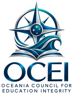 Logo of Oceania Council for Education Integrity