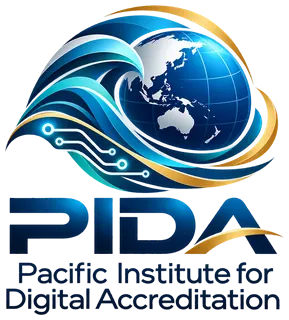 Logo of Pacific Institute for Digital Accreditation